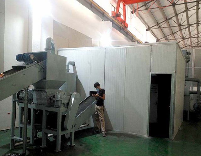 鋰電池回收設備生產(chǎn)線全鏈條建設成升級主要抓手